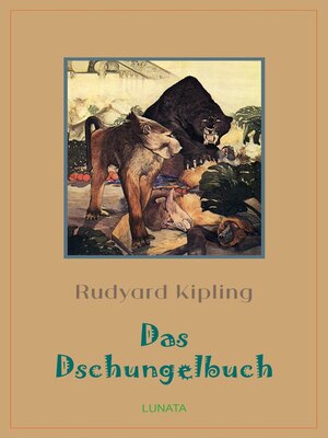 cover image of Das Dschungelbuch